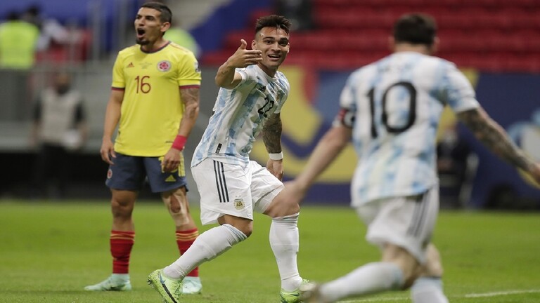 دام برس : دام برس | الأرجنتين تهزم كولومبيا وتضرب موعدا مع البرازيل في نهائي كوبا أمريكا